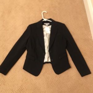 New H & M Black blazer size 8